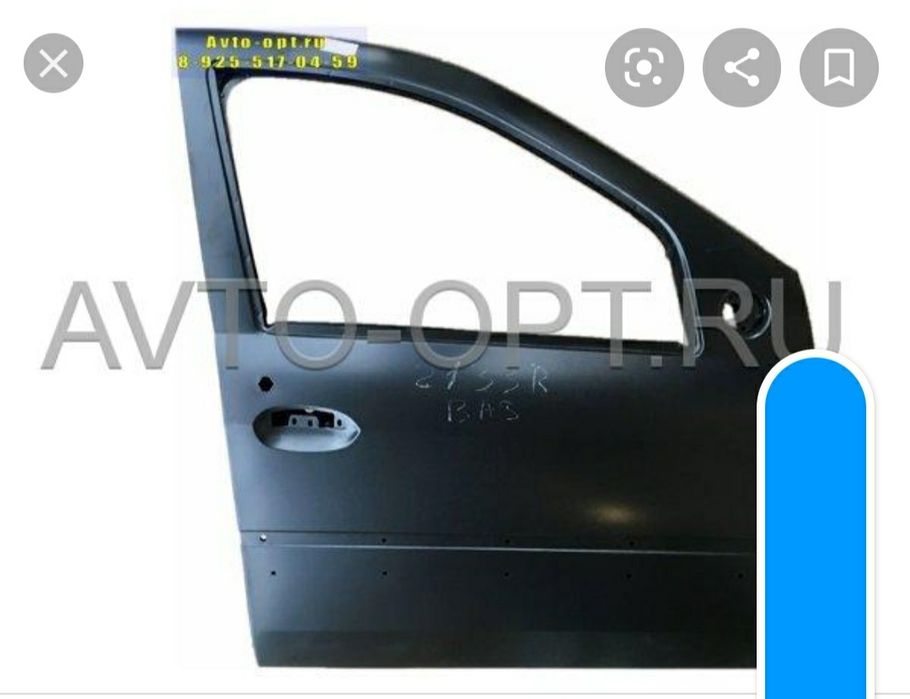 Двери Лада Ларгус