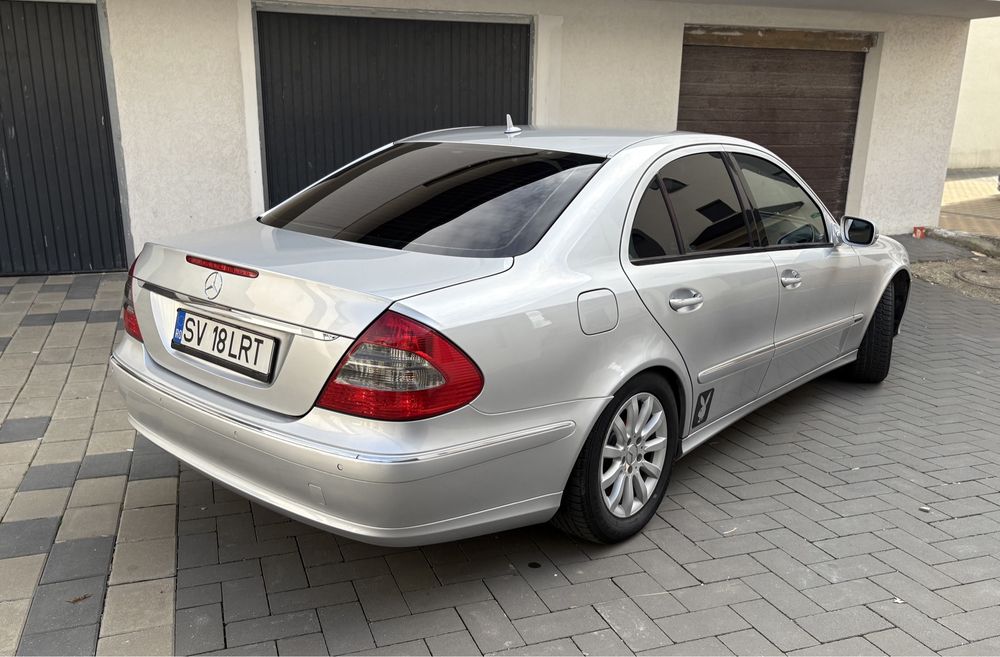 Mercedes E class 2007 elegance