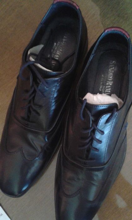 мужские туфли черные