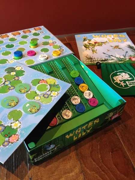 Water Lily joc de societate copii board game boardgame