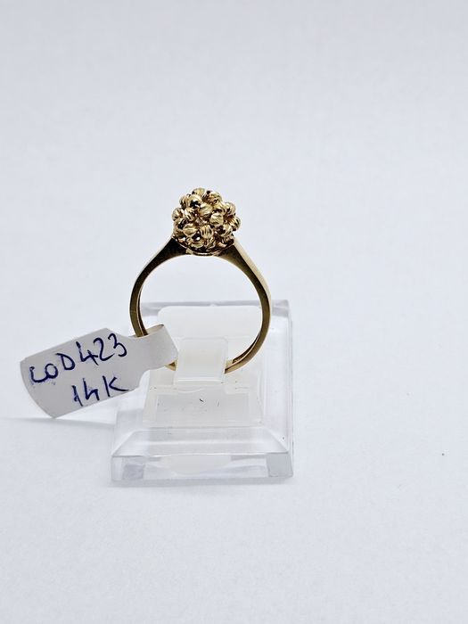 Vand inel din aur 14 k 2.29 g cod 423