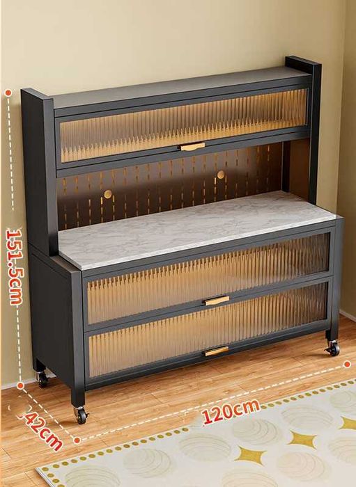 Кухонный шкаф с дверцами / Eshikli oshxona shkaflari Metall/Optom narx