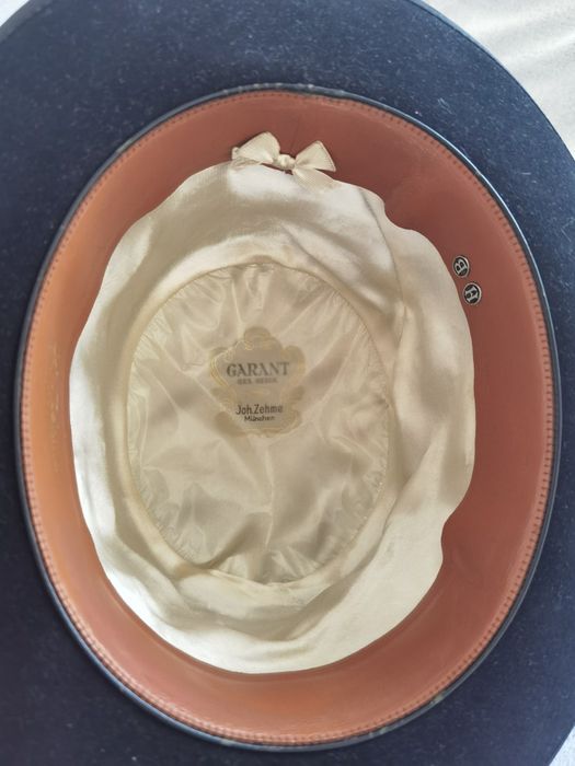 Pălărie 1952 GARANT Ges. Gesch. JOH. ZEHME Munchen