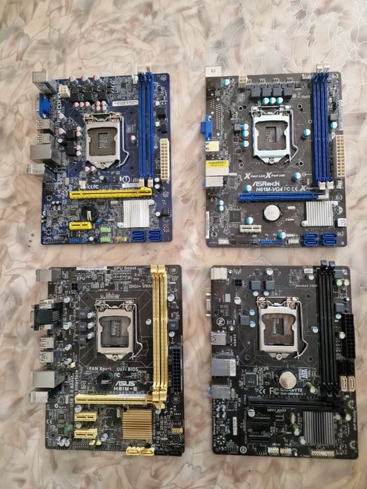 Материнские платы