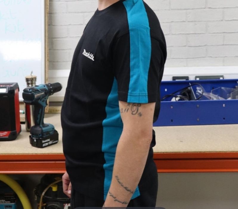 Makita тениска къс ръкав