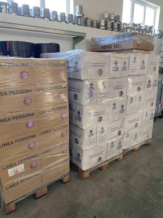 Detergent lamaie vase 5 litri  concentrat Italia en-gros min 40 buc