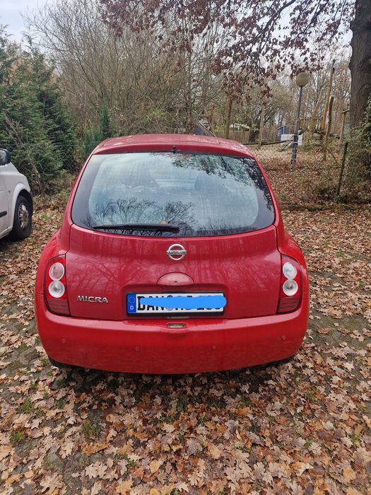 Nissan micra k12 automata