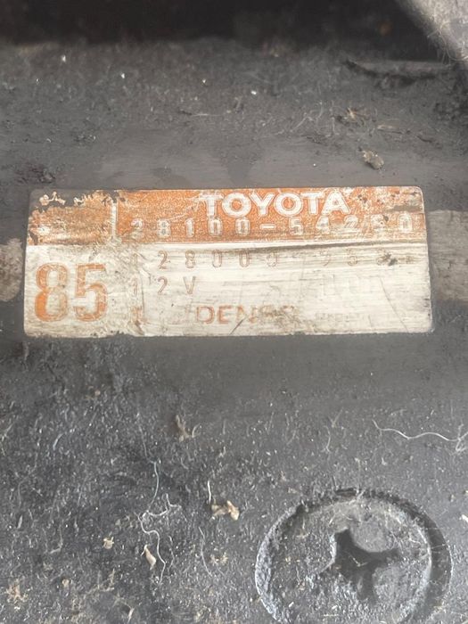 Electromotor Toyota 4 Runner _N1_ 1987 - 1996 2.4D 28100-54250