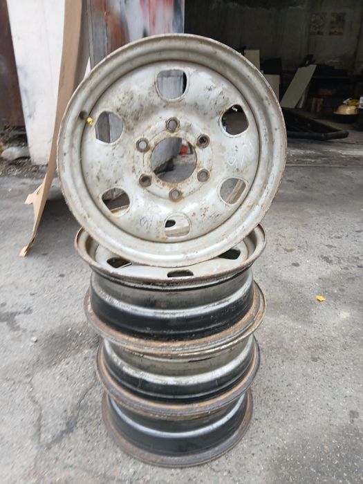 Диски стальные R 16 Форд Ренджер