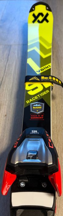 Skiuri Völkl Racetiger FIS 157 cm Noi