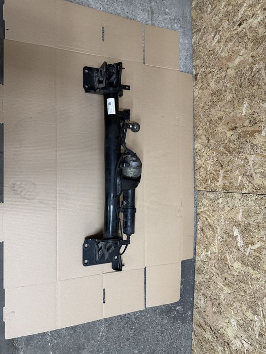 Carlig remorcare electric Bmw X5 G05 X6 G06 LCI XM G09 / 2023-2026 / Retrofit