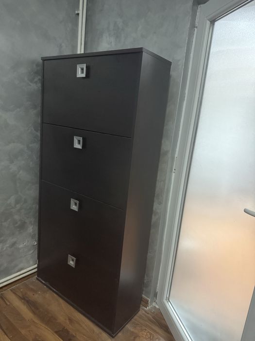 Set pantofar Lemn’s – 3 piese – stare foarte bună