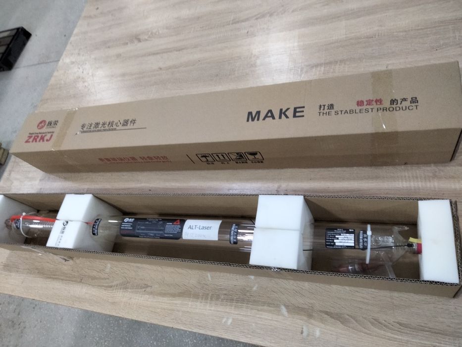 Колба лазерного станка