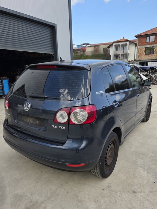 Vw Golf Plus 2.0 TDI BMM (НА ЧАСТИ)