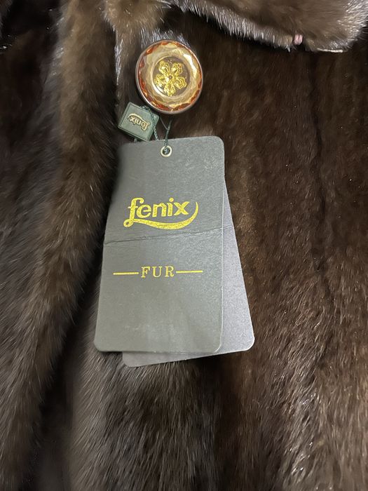 новая норковая шубка