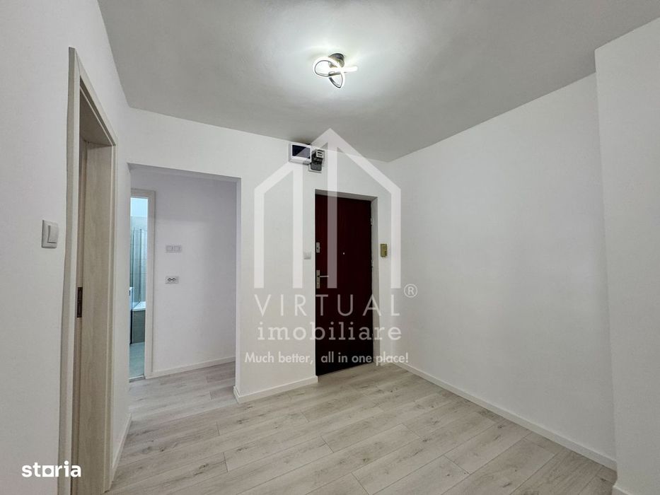 Apartament cu 2 camere, 43mp utili+balcon 7mp, etaj 3/4, Rahovei