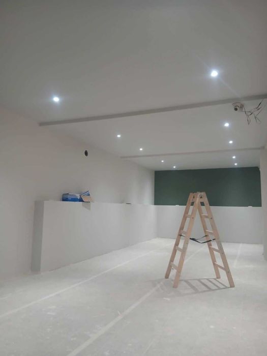 Гипскартон шпакловка боя