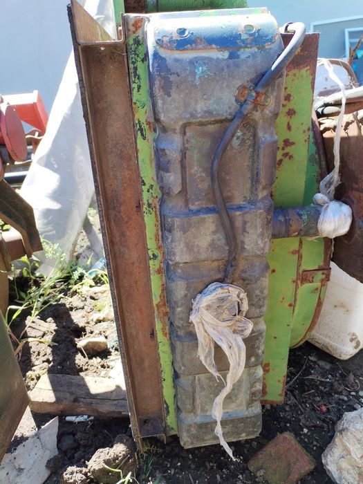 Radiator combină