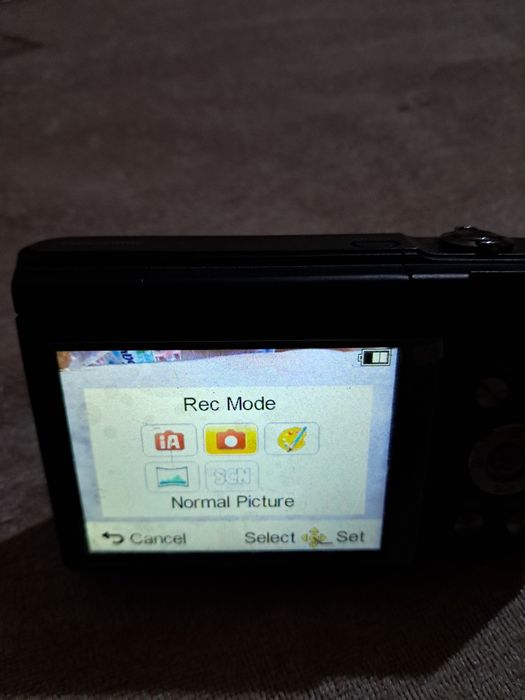 Фотоапарат Panasonic Lumix DMC-SZ10, 16 Mp