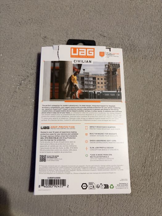 Husă iPhone 17 UAG Civilian