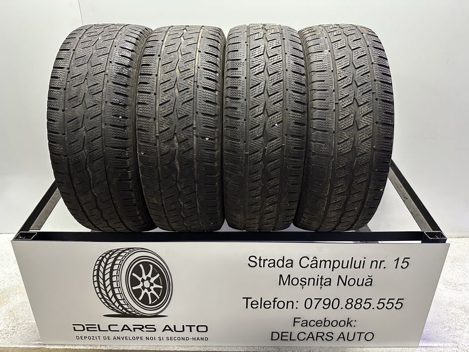 Set anvelope 235/65 R16C HANKOOK iarna ( M+S )