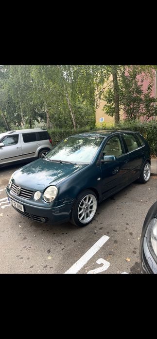 VW Polo 1,4tdi interior crem