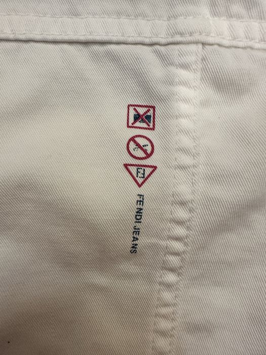 Намаление ! Оригинално яке Fendi Jeans, 40 IT +  подарък топ с камъчета  Rocco Barocco