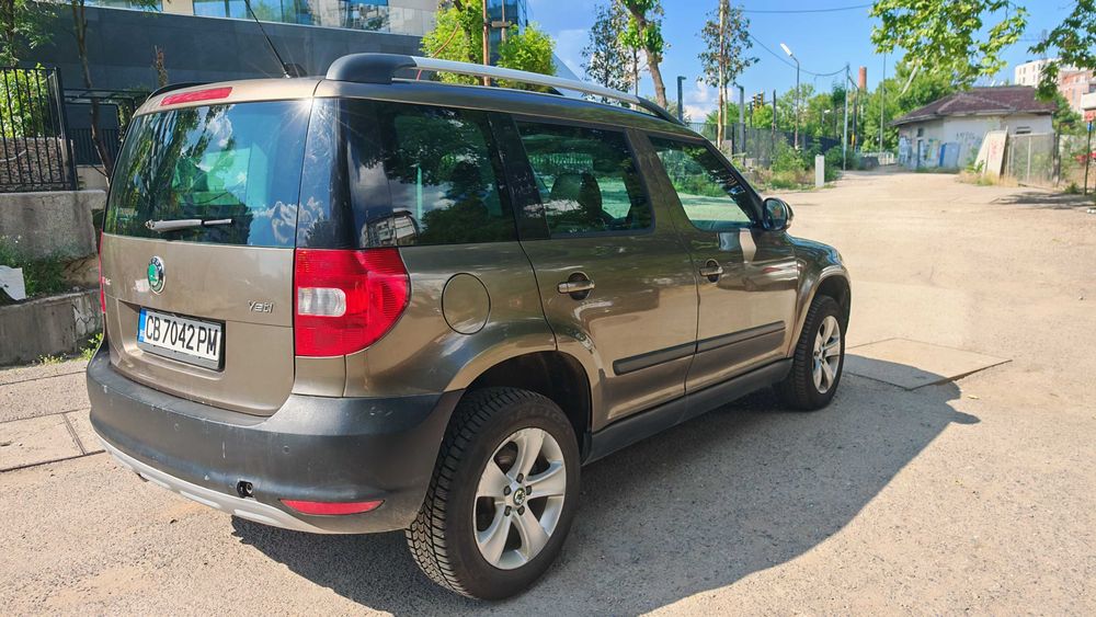 Skoda Yeti 2010 Diesel