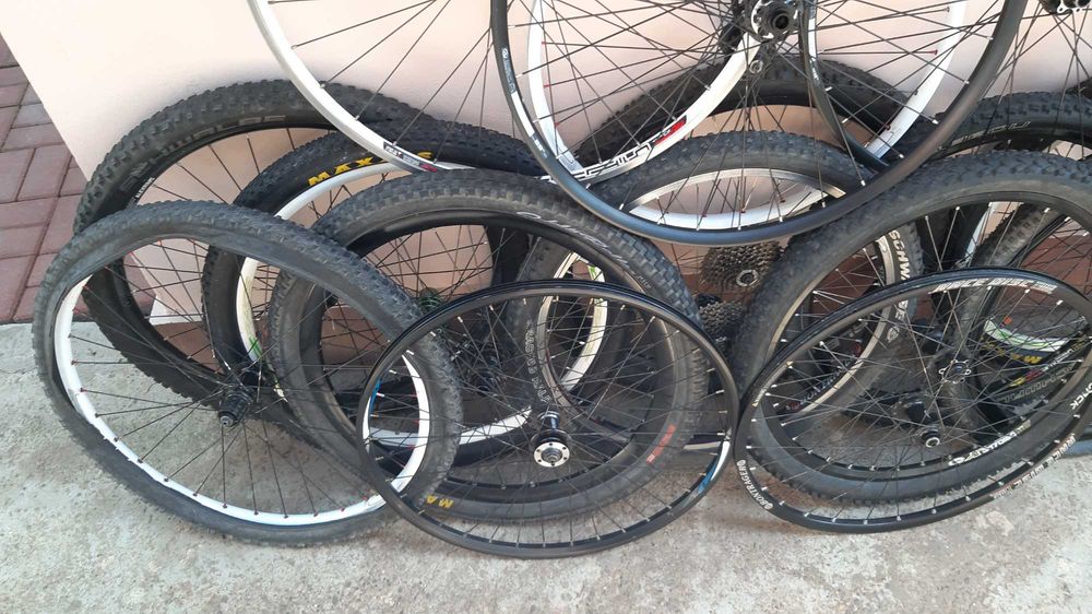 Vand Piese Bicicleta Roti MTB Cursiera Ciclocross Trekking 26 27.5 28 29 Disc V-Brake