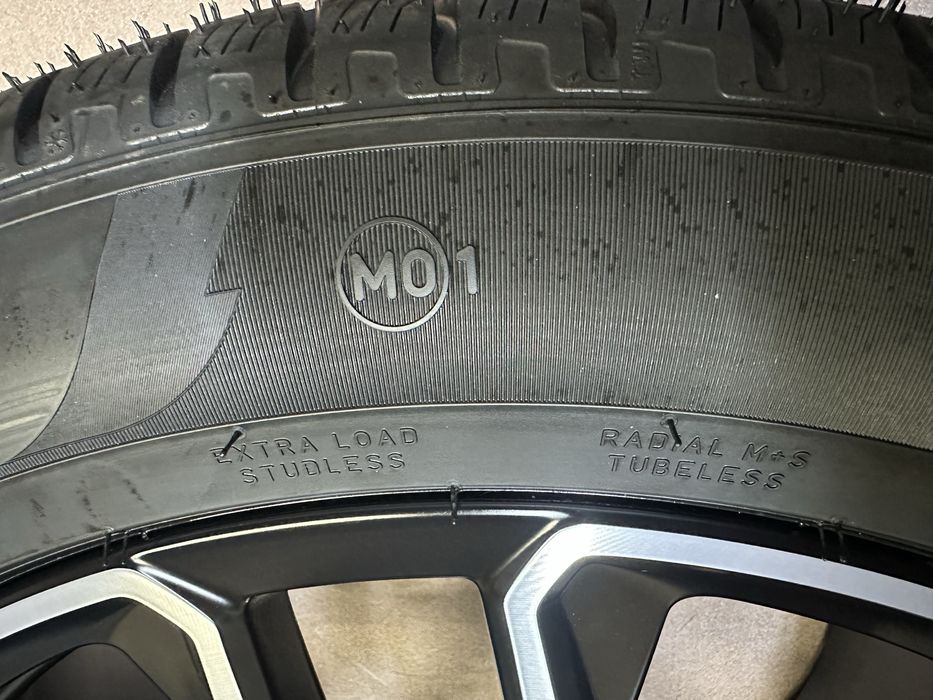 Jante Originale Mercedes GLE 167 Amg 53/63 pe 21 cu anv Iarna sau Vara