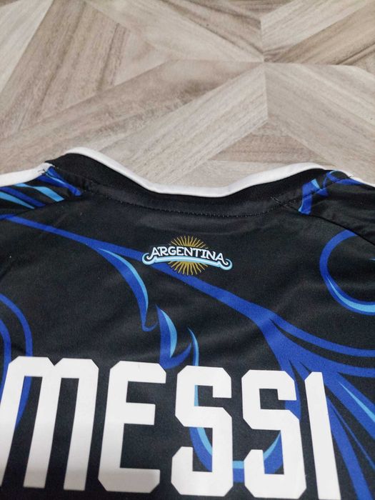 Tricou de fotbal Argentina Away WC 2026 Messi