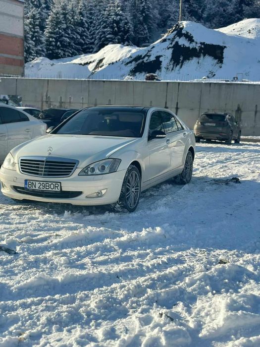 Vând Mercedes S Class w221 4matic long