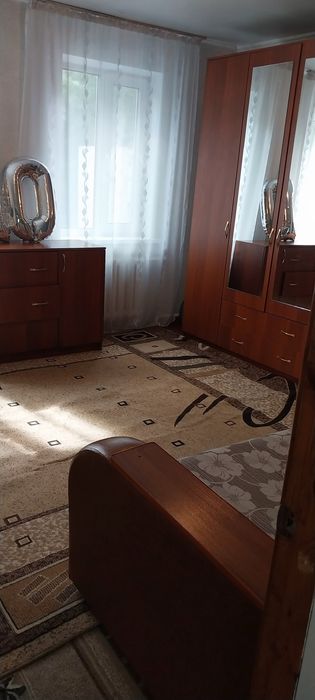 Бревенчатый дом в Рабочем поселке