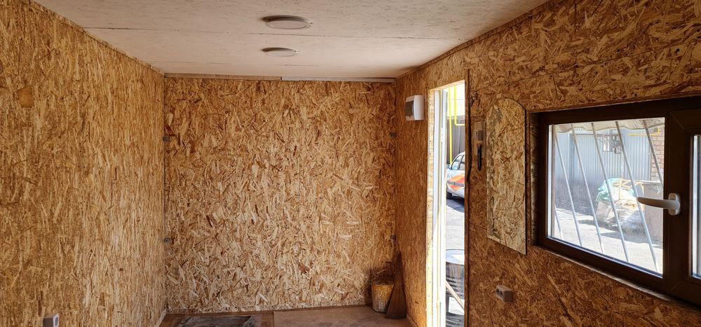 Контейнер 20фут утепленый