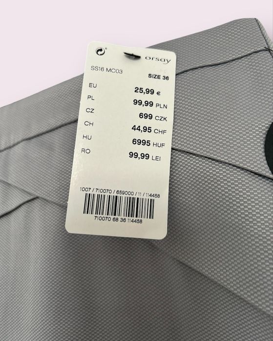 Fustă Orsay nouă cu etichetă – Business Look, mărimea 36