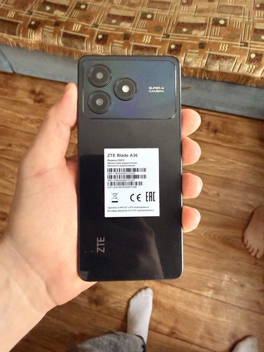Продам телефон zte 64 гигов