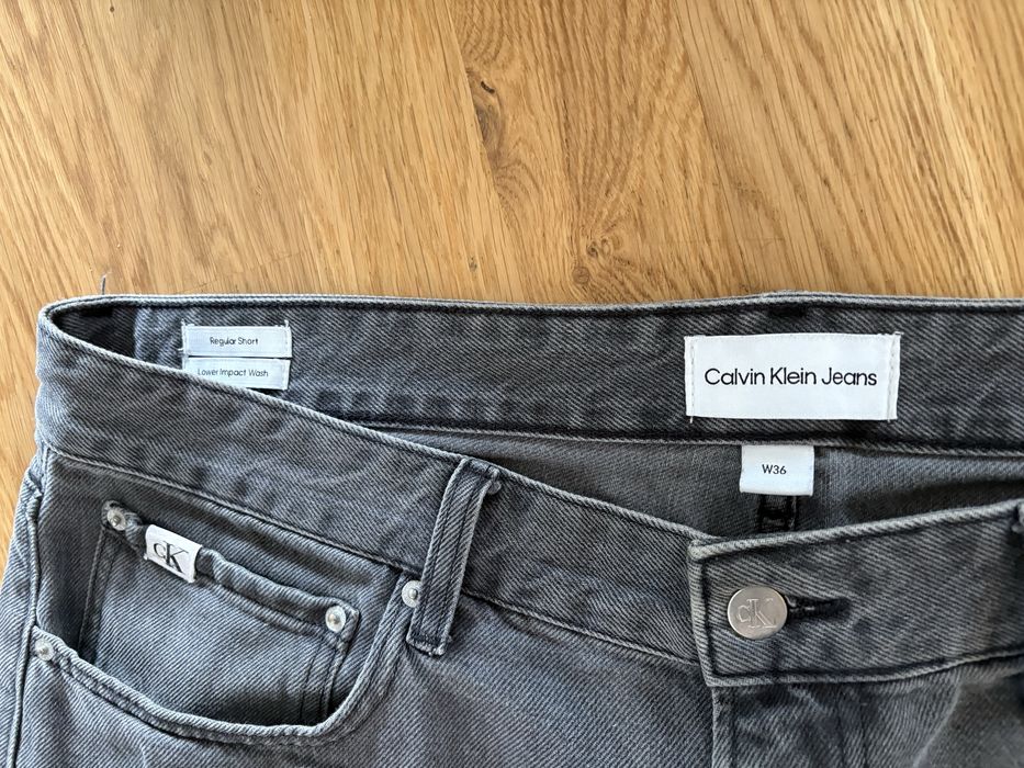 Къси дънкови панталони Calvin Klein и Diesel W36
