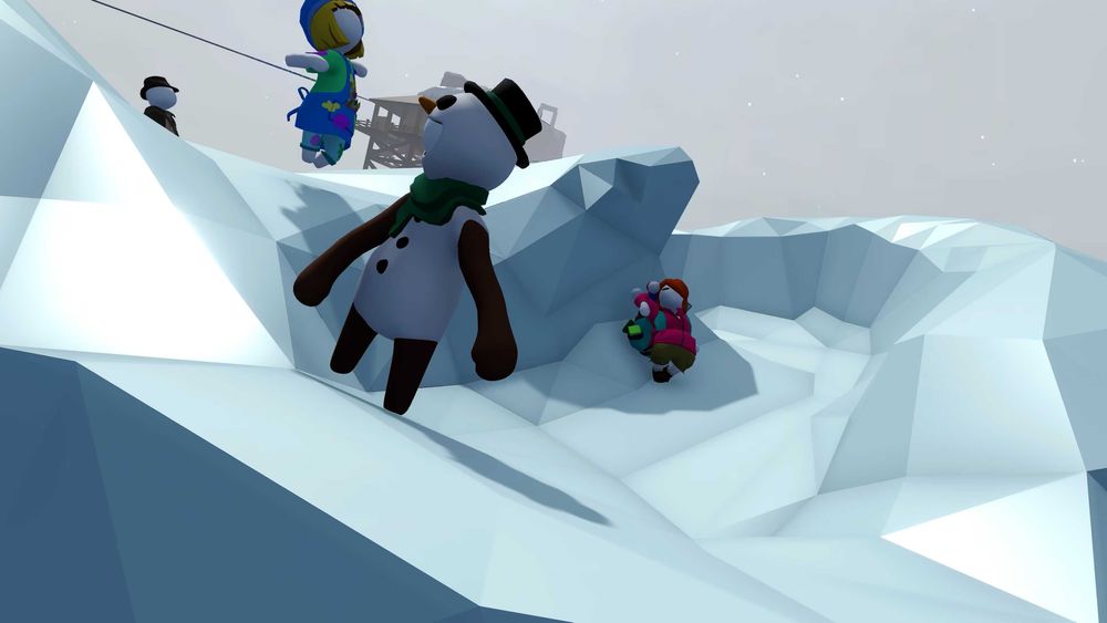 Новый Human: Fall Flat Dream Collection PS4/PS5 На Двоих Пс4 Много Игр