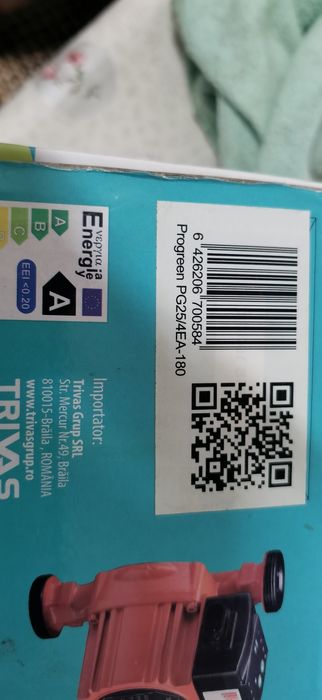 Pompa apa circulatie
