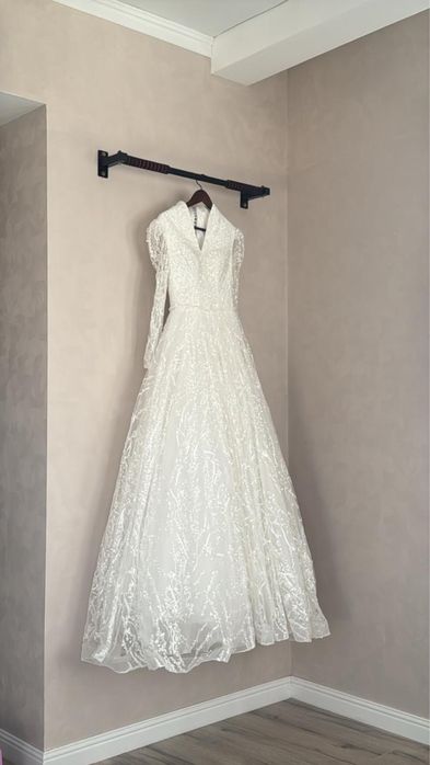 Продам свадебное платье