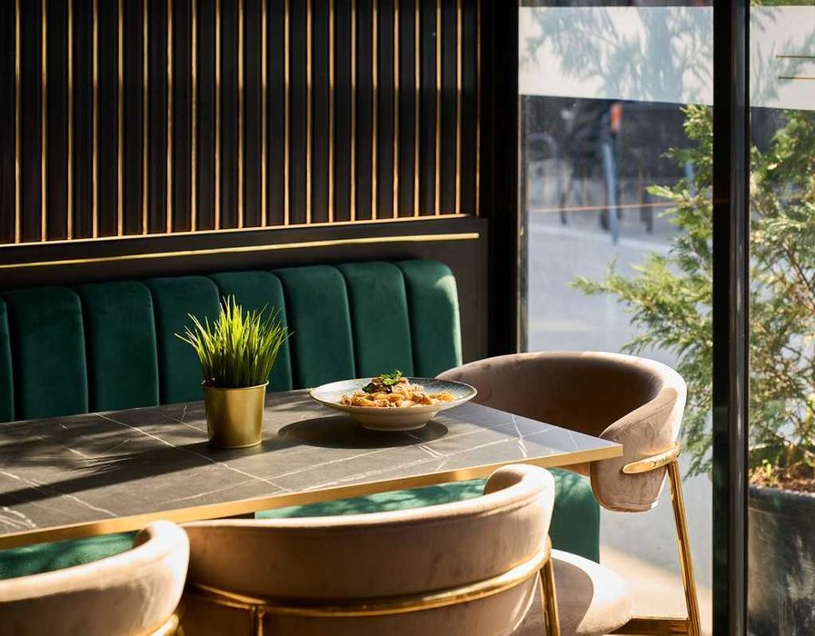 Canapele modulare, fotolii- Bar, Cafenea, Fast food, Pizzerie