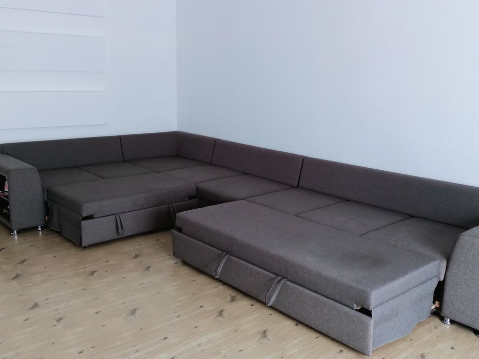 Диван, очень большой, угловой, трансформер