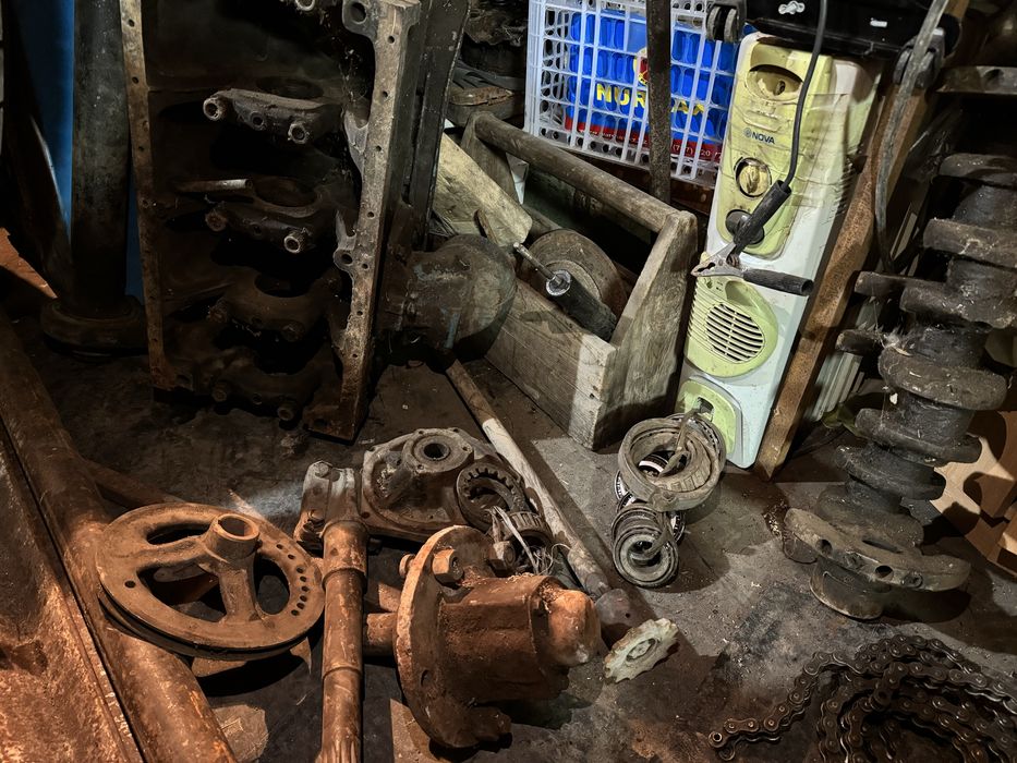 Т 40 трактор запчасти