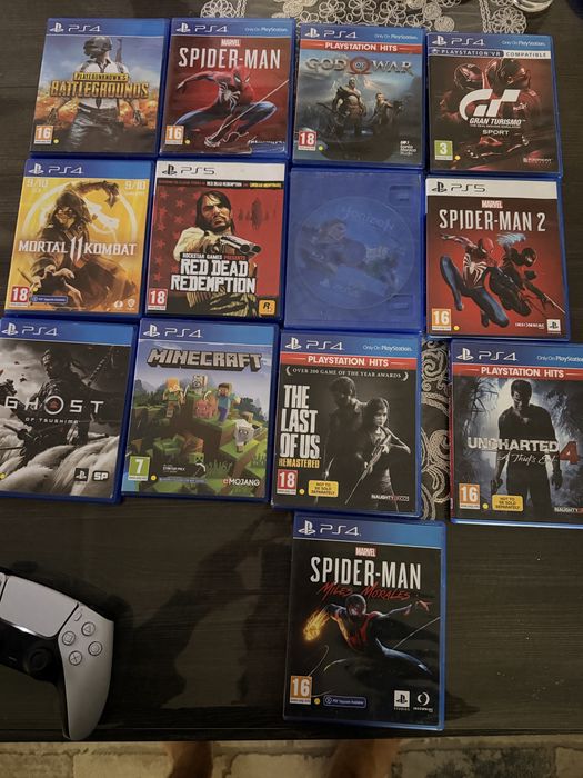 Игри за пс5 4 ..
