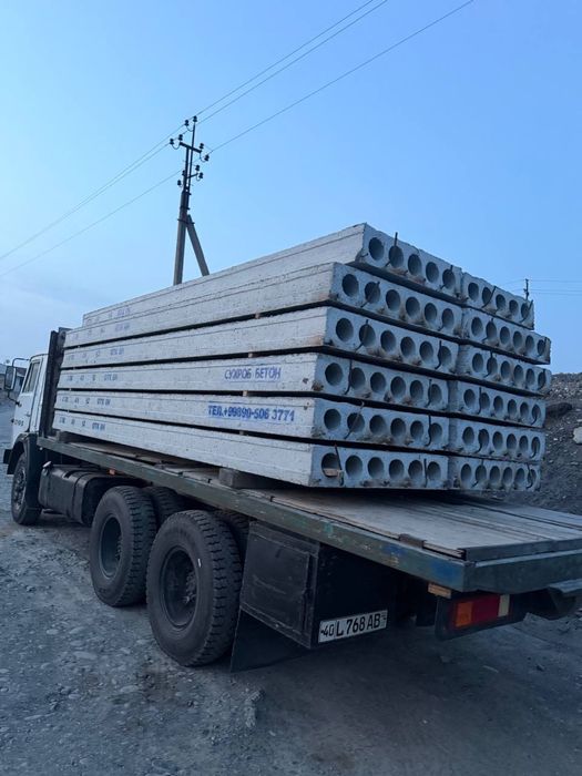 Beton plita | Бетонные плиты | Плита перерытия | Доставка