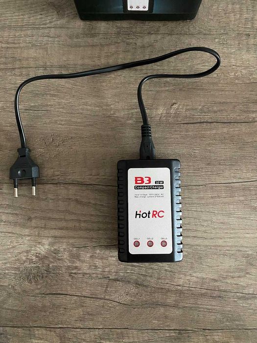 Incarcator acumulatori Li-Po Li-Ion 2S 3S airsoft IMAXRC B3 PRO