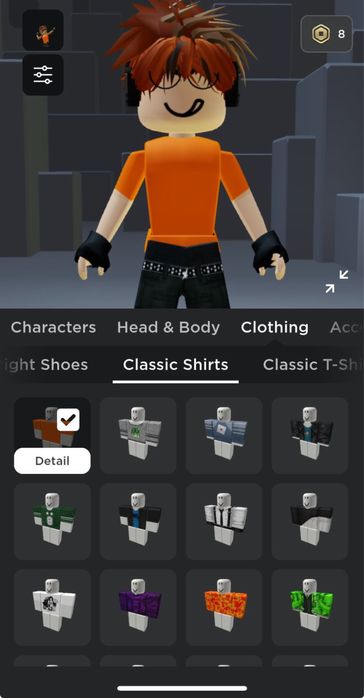 Аккаунт роблокс со стилем кп