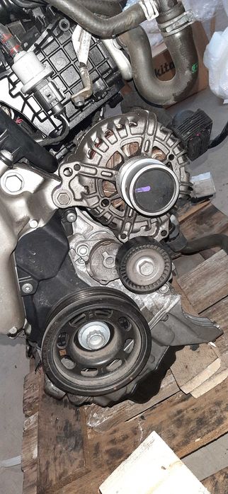 Двигател 1,4TSI CZE 150к.с. 2018г. на 35 000км.VW Passat Skoda Seat