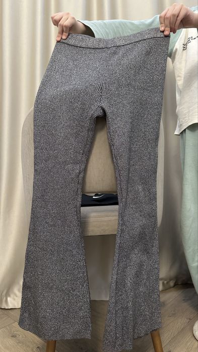 Штаны блестящие из манго детские