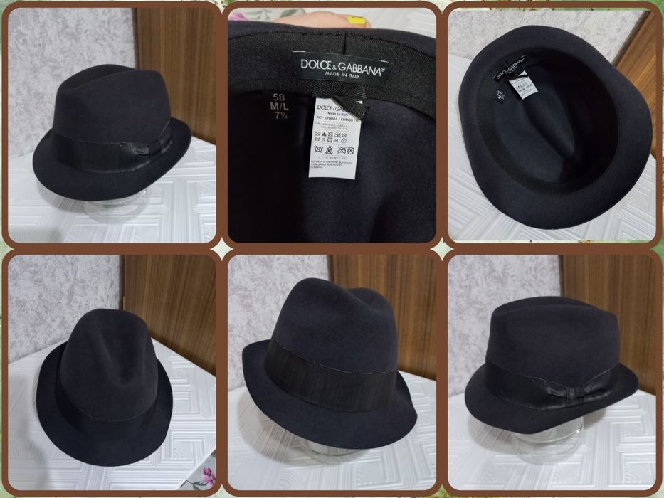Шляпа Dolce & Gabbana